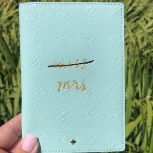 Kate Spade miss mrs passport holder